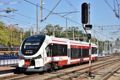6-letni Link zasili flotę Kolei Wielkopolskich 